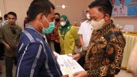 Salurkan Rp2,9 Miliar untuk UKM, Bupati: Kita Harus Tetap Produktif