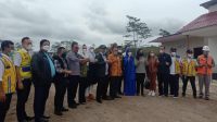 Bumi Karsa Terima Kunjungan Komisi V DPR di Proyek Jalan Sambera-Santan Kaltim