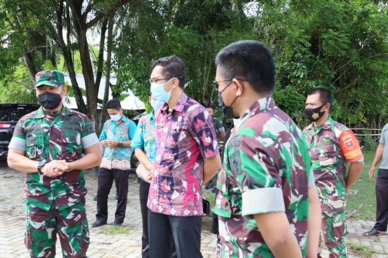 Warga Apresiasi Kinerja Kodim 1426/Takalar Dalam Penanggulangan Virus Covid-19