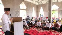 Resmikan Masjid di Kampala, Bupati Bantaeng Kembali Ingatkan Pentingnya Vaksin