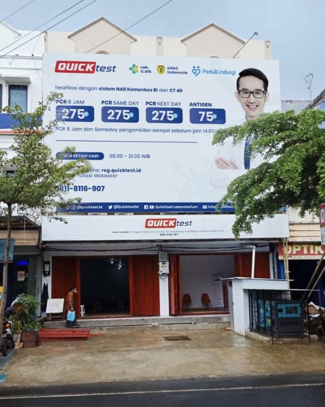 35 Cabang Quicktest Siap Layani Masyarakat, Termasuk Makassar