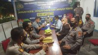 Kapolres Takalar Cek Pos Pam Ops Lilin 2021