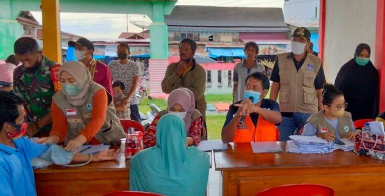 Bupati Kolaka Ajak Warga Manfaatkan Kesempatan Vaksinasi Gratis