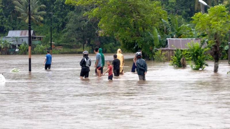 Banjir Rendam Sejumlah Wilayah di Parepare