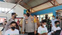 Kapolda Optimis Pencapaian Vaksinasi 70 Persen di Sulsel