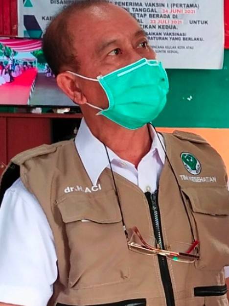 Persentase Vaksinasi Kolaka Semakin Meningkat