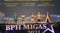 Pertamina Borong 7 Penghargaan BPH Migas 2021