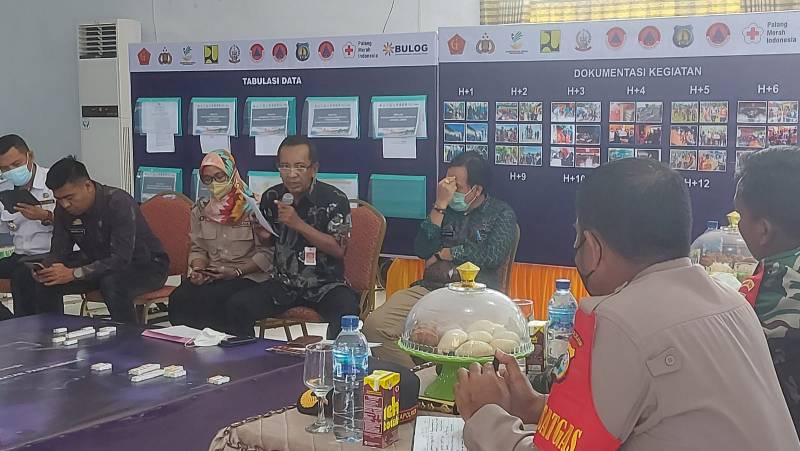 Kadinsos Selayar Pastikan Beri Bantuan untuk Rumah Rusak dan Korban Luka Akibat Gempa