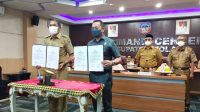 Pemda Kolaka Ikuti Penyerahan LHP Secara Virtual