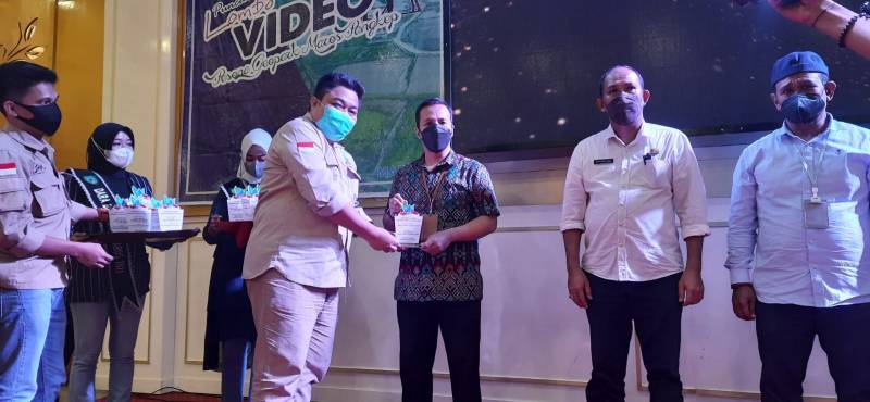 PT Semen Tonasa Raih Award dari Badan Pengelola Geopark Maros-Pangkep