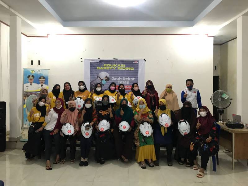 Sambut Hari Ibu, Astra Motor Sulsel Gelar Edukasi Safety Riding