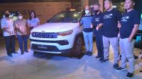 New Jeep Compass Resmi Mengaspal di Makassar