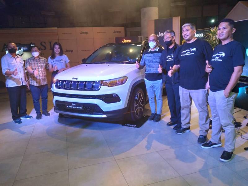New Jeep Compass Resmi Mengaspal di Makassar