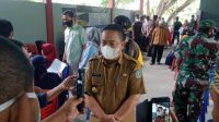 Sekda Selayar Pimpin Pemantauan Gebyar Vaksinasi