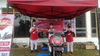 C6EA8C03-23D7-4C0E-BD28-21E88A8287B0 Peduli Banjir Wajo, Service Gratis Honda Disambut Antusias Warga