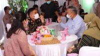Perayaan Natal Kapolres Lutim, Bupati Sampaikan Apresiasi Atas Target Vaksinasi
