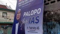 16 Ketua DPC Tebar Baliho Dukung IAS di Arena Musda