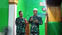 Dandim 1410/Btg Gencar Laksanakan Safari Shalat Subuh di Masjid