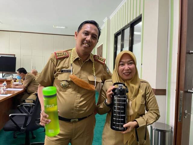 Bawa Tumbler Jadi Syarat Wawancara Job Fit di Maros