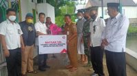 Tim Reaksi Cepat Tanggap Bencana PT Semen Tonasa Sambangi Warga Terdampak di Bawasalo