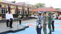 Apel Operasi Lilin 2021, Wabup Sidrap Bacakan Amanat Kapolri