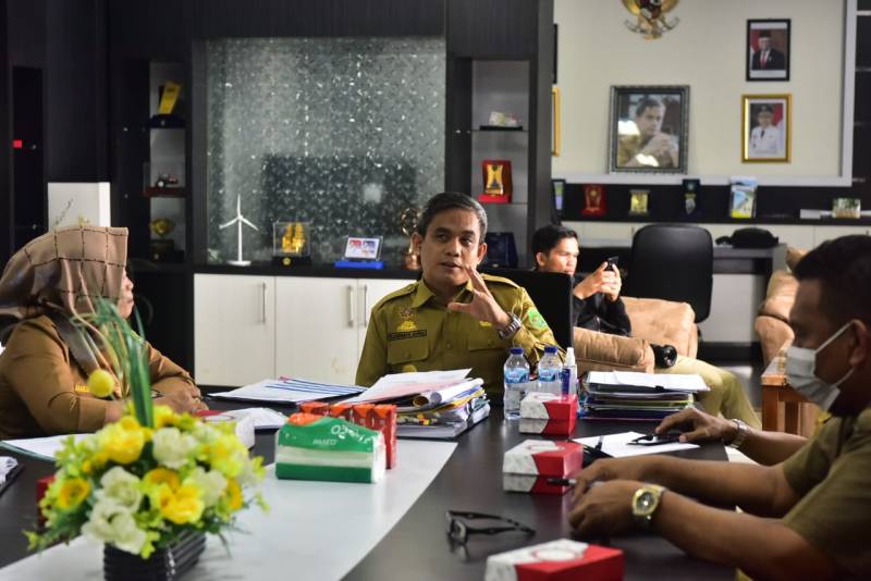 Pemkab Sidrap Susun Roadmap Pengendalian Inflasi 2022-2024
