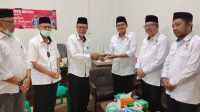 BAZNAS Kota Metro dan Tanggamus Lampung Belajar Pengelolaan ZIS di BAZNAS Makassar