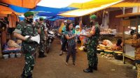 Kodim 1426/Takalar Lakukan Operasi Pendisiplinan Prokes