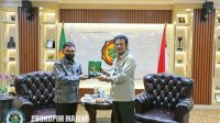 Bupati Majene Audiensi Dengan Menteri Pertanian