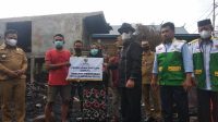Korban Kebakaran Dapat Bantuan Dari Baznas
