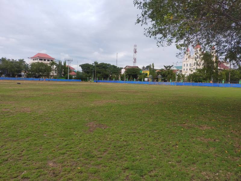Optimis Rampung Tepat Waktu, Progres Rehabilitasi Lapangan Andi Makkasau Capai 90 Persen