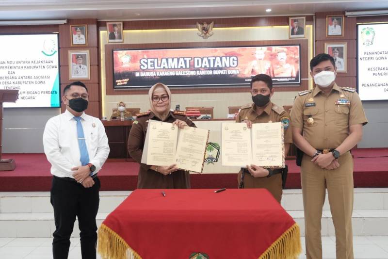 Pemkab Gowa Gandeng Kejari Siapkan Bantuan Hukum