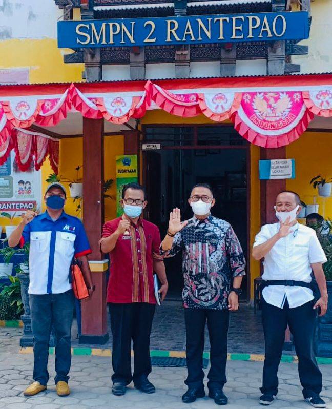 TPLD Sulsel, Beri Pendampingan Guru SD Rantepao, Bentuk TLS
