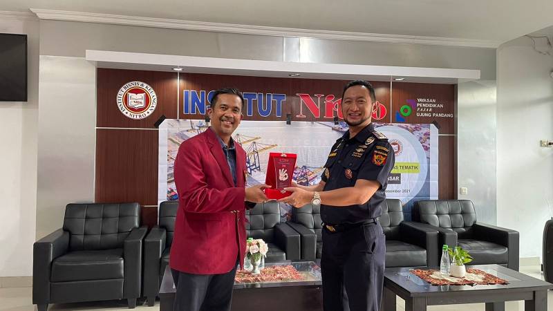 Ruangan Bea Cukai Hadir di Kampus IBK Nitro
