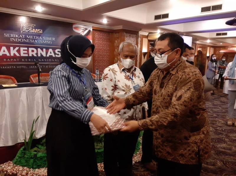 Rakernas SMSI 2, Firdaus: Jurnalis Jadi Garda Terdepan Menjaga NKRI