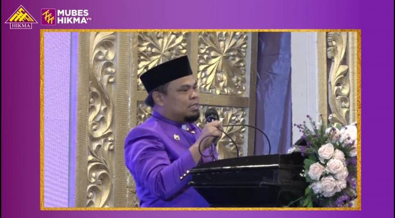 Hadiri Mubes HIKMA, Wabup Asman Angkat Kembali Nilai-nilai Tobana