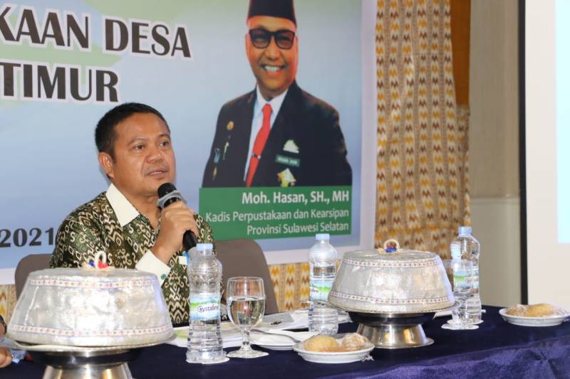 Satri Ajak Pengelola Perpustakaan Desa Kreatif Tingkatkan Minat Baca