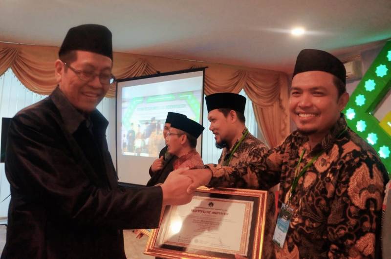 Alhamdulillah, Kampus Utama Hidayatullah Makassar Raih Peringkat A Predikat Unggul