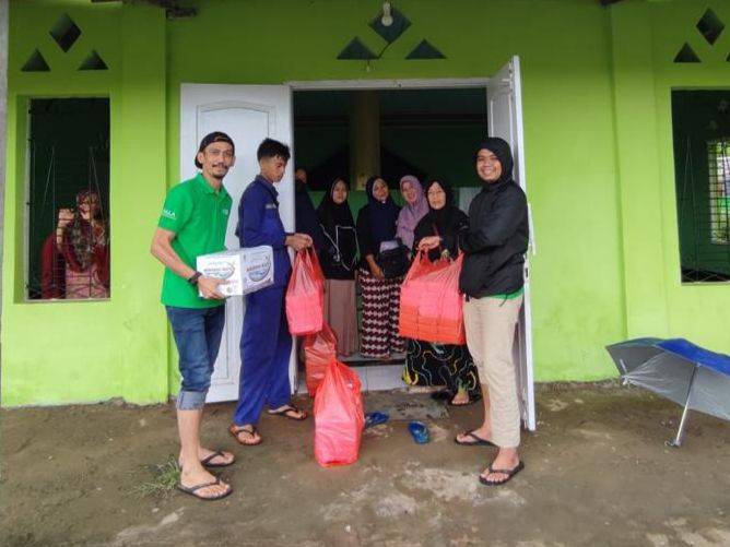 Relawan KALLA Salurkan Bantuan ke Korban Banjir Selama 3 Hari