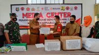 Disdikpora Selayar Serahkan Bantuan Untuk Korban Gempa Bumi, Ini Harapannya