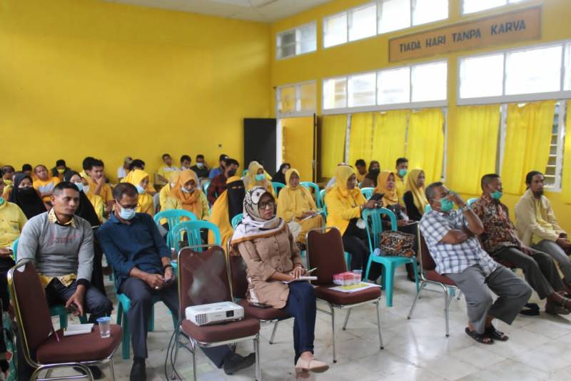 Akar: Golkar Sinjai Tidak Ada Sekat Berakselerasi Antara Kader Milenial dan Sepuh