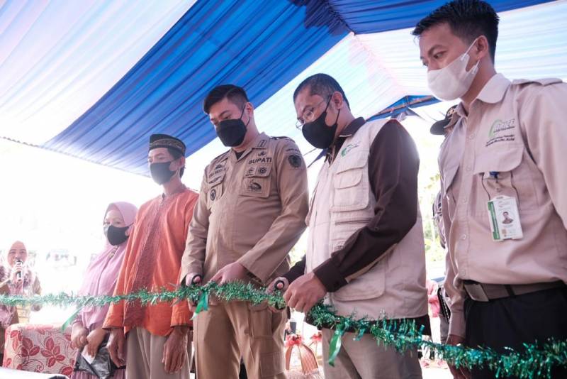Gowa Gandeng AMCF Bangun Rumah Duafa