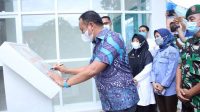 Beri Pelayanan Kesehatan Prima, Bupati Takalar Resmikan Labkesda Takalar
