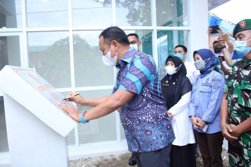 Beri Pelayanan Kesehatan Prima, Bupati Takalar Resmikan Labkesda Takalar