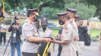 Kapolda Lantik 816 Bintara Baru Polri di SPN Batua