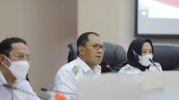 Kejar Target 100 Persen Vaksinasi, Danny Rakor Bersama OPD