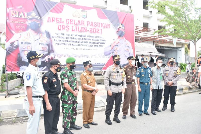Walikota Palopo Hadiri Operasi Lilin