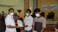 Bupati Takalar Serahkan 270 Sertifikat Gratis ke UMKM