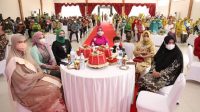 Bupati Ilham Azikin Pidato, Wakil Bupati Tegang
