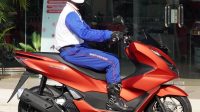 AHM Bagi Tips Postur Berkendara yang Nyaman Buat Ngegas